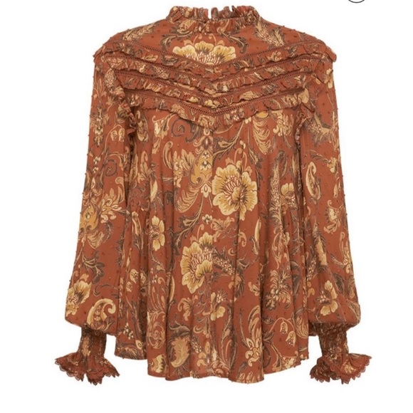 Spell & the Gypsy Collective Aurora Blouse, size M - Picture 2 of 8